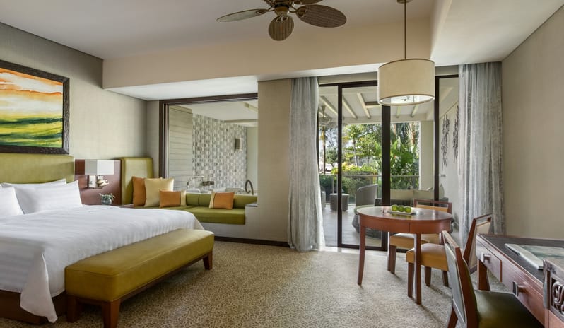 Shangri-La_s Rasa Ria Resort and Spa - Ocean Wing Jr Suite Garden King